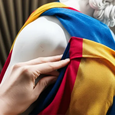 Illustration disrobe