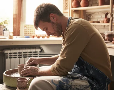 Illustration workman - Image 1