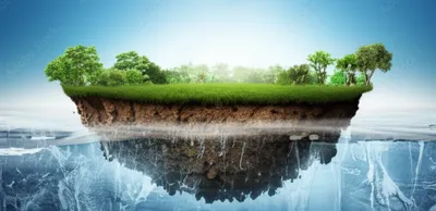 Illustration permafrost