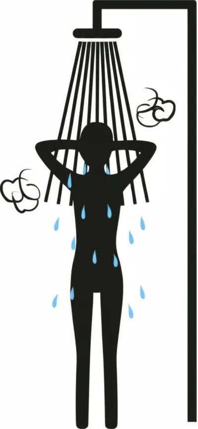 Illustration showering - Image 2