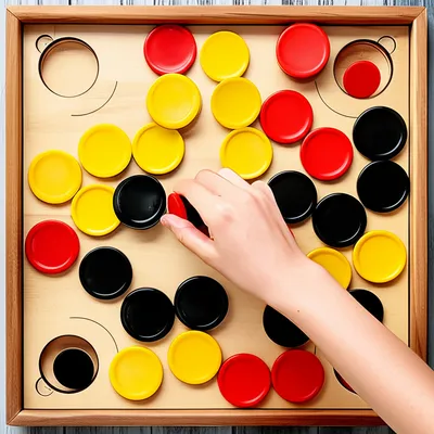 Illustration carom - Image 1