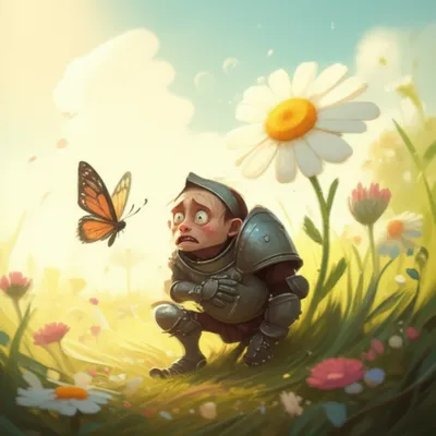 Illustration milksop - Image 1