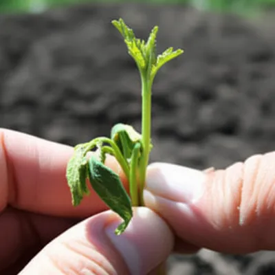 Illustration sprout - Image 1