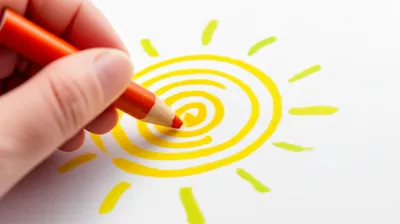 Illustration crayon - Image 1