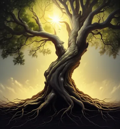 Illustration wisdom - Image 1