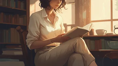 Illustration genteel - Image 1