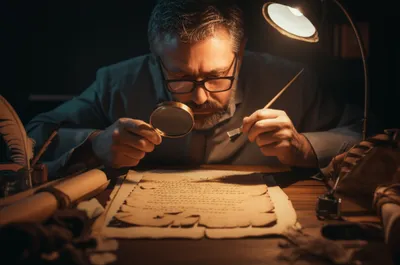 Illustration diplomatic