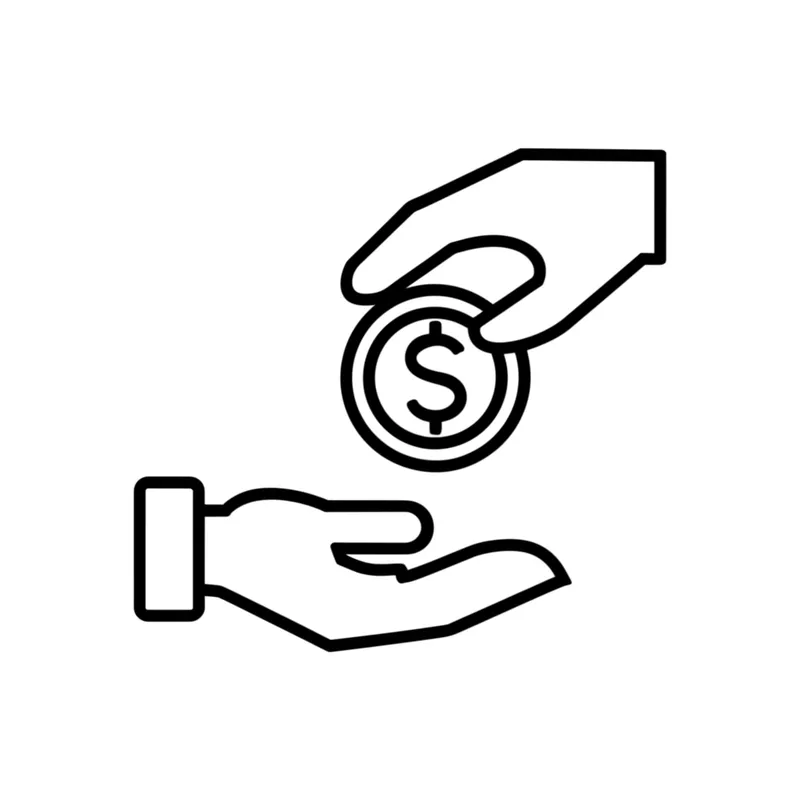 توضيح مرئي للكلمة "merchant" - تاجر