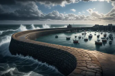 Illustration bulwark - Image 1