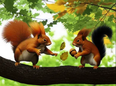 Illustration squabbling