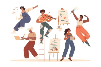 Illustration races - Image 1