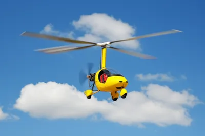 Illustration autogiro