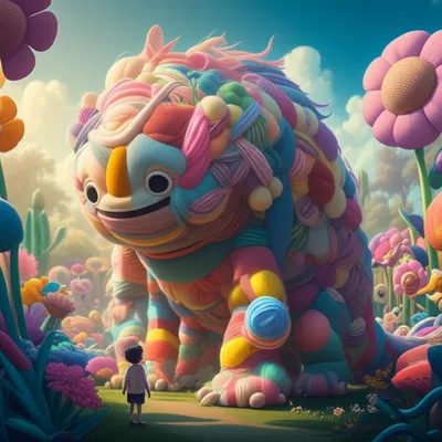 Illustration monsters - Image 1