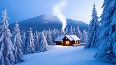 Illustration wintertide