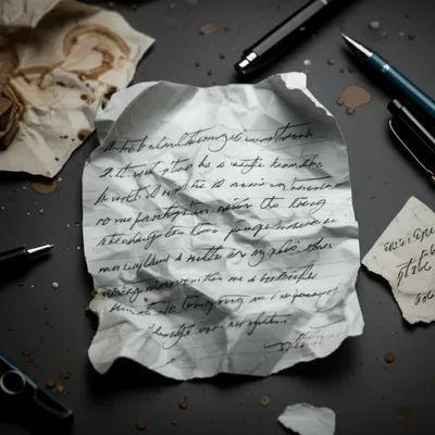 Illustration scrawled - Image 1