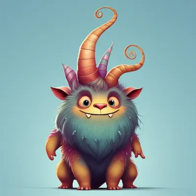 Illustration tricorn - Image 1