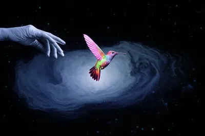 Illustration conjuring - Image 1