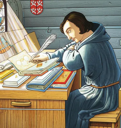 Illustration bookman - Image 1