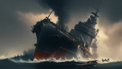 Illustration torpedoed - Image 1