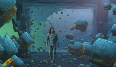 Illustration sleepwalking