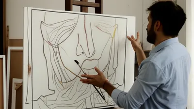 Illustration delineating - Image 1