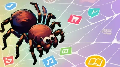 Illustration spiders - Image 1