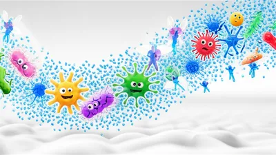 Illustration disinfection