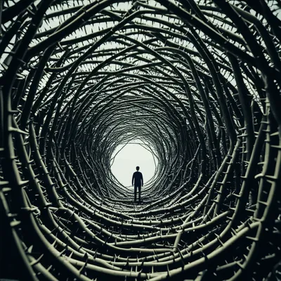 Визуальная иллюстрация слова «difficult» - Затруднять, препятствовать, ставить в тупик