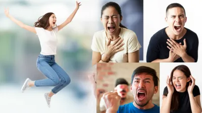 Illustration exclamations