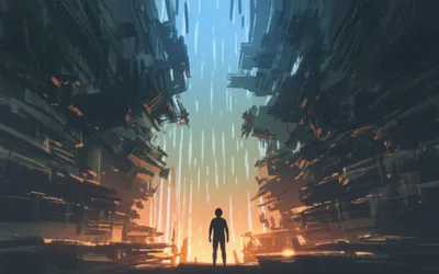 Illustration amazement - Image 1