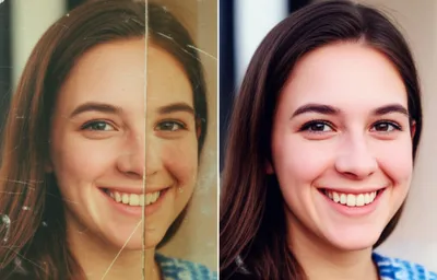 Illustration retouching