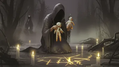 Illustration voodoo - Image 1