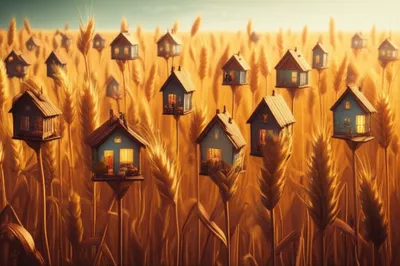 Illustration straw - Image 1