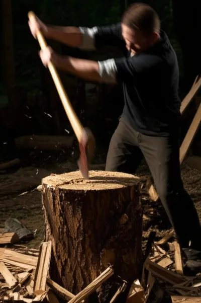 Illustration chopping - Image 1