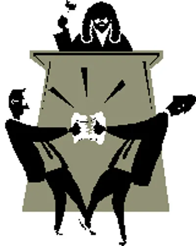 Illustration litigate - Image 2