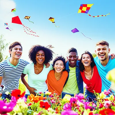 Illustration happy - Image 1