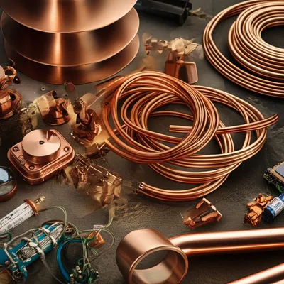 Illustration copper - Image 1