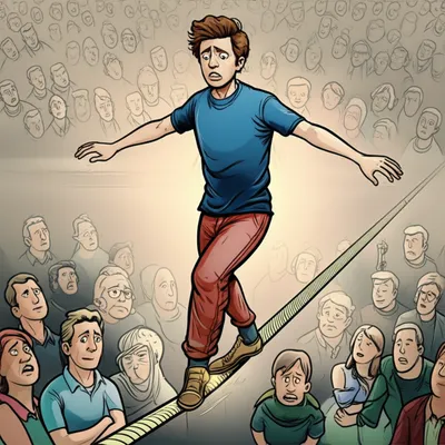 Illustration tripped - Image 1