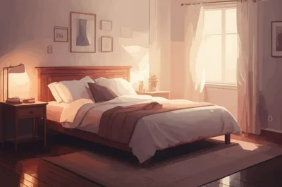 Illustration bedchamber