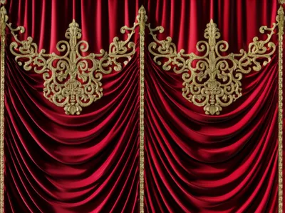 Illustration baldaquins