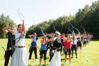 Illustration archery - Image 1