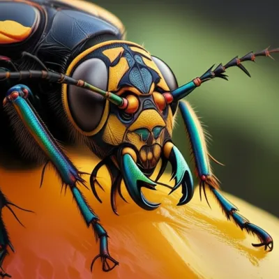 Illustration mouthpart