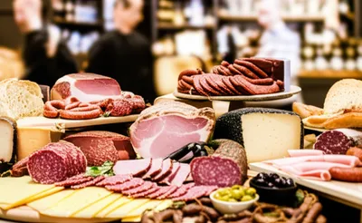 Illustration charcuteries - Image 1