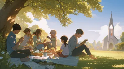 Illustration sabbath - Image 1