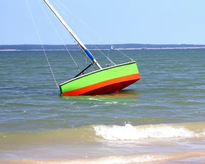 Illustration sandbank