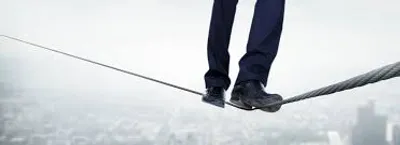 Illustration tightrope - Image 2