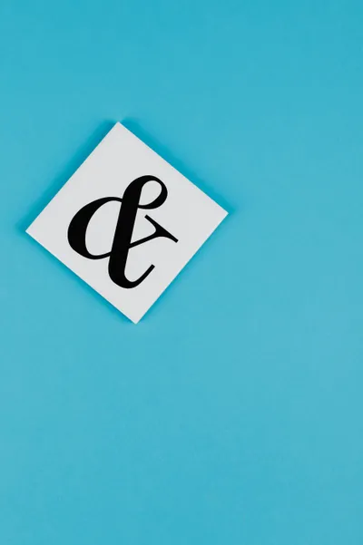 Illustration ampersand - Image 1