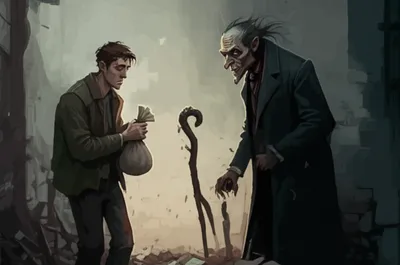 Illustration stick - Image 1