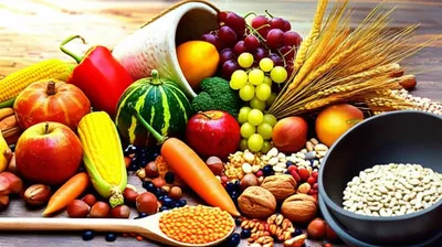 Illustration vegetarianism