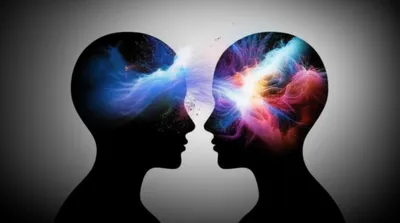 Illustration telepathy - Image 1